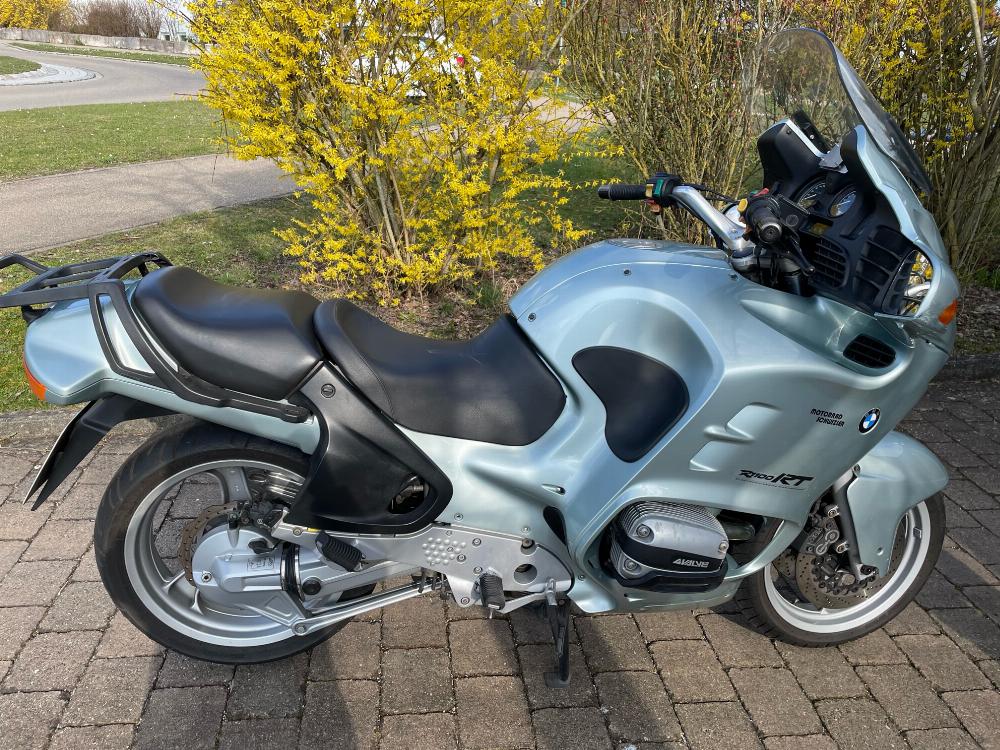 Motorrad verkaufen BMW R 1100 RT Ankauf